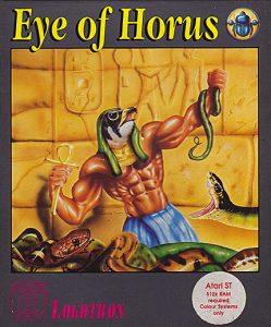 Eye of Horus Game Design Artwork by Junior Tomlin