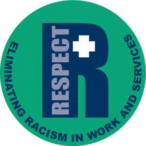 Respect Logo designed by Junior Tomlin