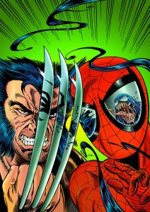 Spider-Man Digital Colouring by Junior Tomlin