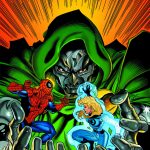 Spectacular Spider-man Comic coloured by Junior Tomlin for Marvel