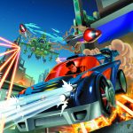 Action Man coloured by Junior Tomlin for Marvel Comics