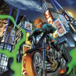 Action Man coloured by Junior Tomlin for Marvel Comics