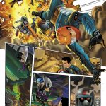 Action Man coloured by Junior Tomlin for Marvel Comics