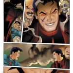 Action Man coloured by Junior Tomlin for Marvel Comics