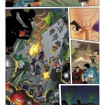 Action Man coloured by Junior Tomlin for Marvel Comics