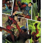 Action Man coloured by Junior Tomlin for Marvel Comics