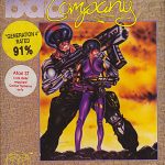 Bad Company Game Design Artwork by Junior Tomlin