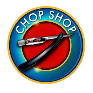 Chop Shop Logo designed by Junior Tomlin