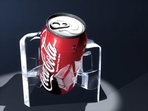 Coke and Ice 3D Model by Junior Tomlin
