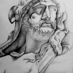 Pencil Drawing Art by Junior Tomlin