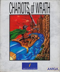 Chariots of Wrath Game Design Artwork by Junior Tomlin