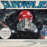 Quadralien Game Design Artwork by Junior Tomlin