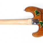 Product Design, guitar decorated by Junior Tomlin